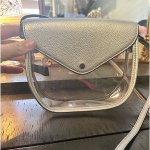 Kate Landry Clear Saddle Stadium Bag